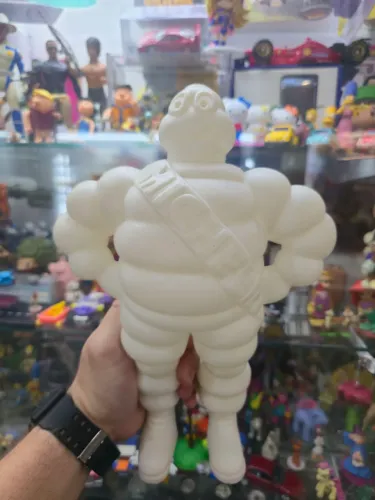 Boneco Antigo Michelin