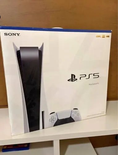 PS5 mídia física e digital Na caixa novíssimo !
