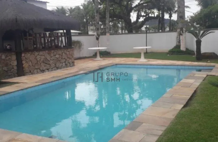 Casa com 5 dormitórios para alugar, 400 m² por R$ 15.000,02/mês - Jardim Acapulco - Guaruj