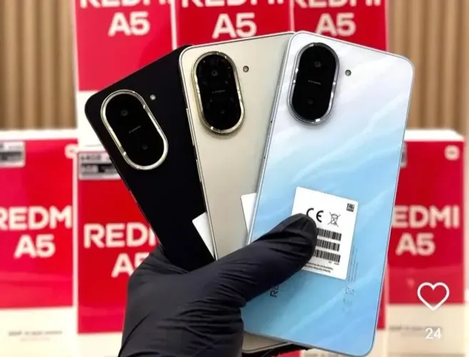 Celular Redmi a5 06Gb RAM 64Gb Armazenamento Novo Pronta Entrega Garantia Capa Pelicula