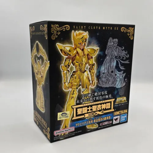 Cloth Myth Exm Hyoga Herdeiro de Aquário Bandai Lacrado