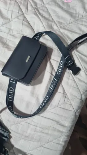 Pochete Preta Dumond Original 