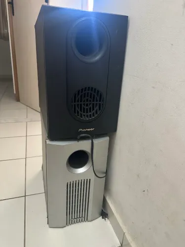 Caixas Subwoofer Pioneer Ativo