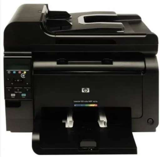 Impressora HP LaserJet Pro 100 Color MFP M175a