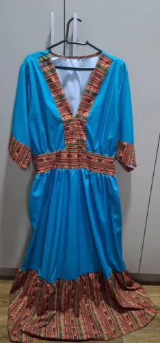 Vestido indiano 