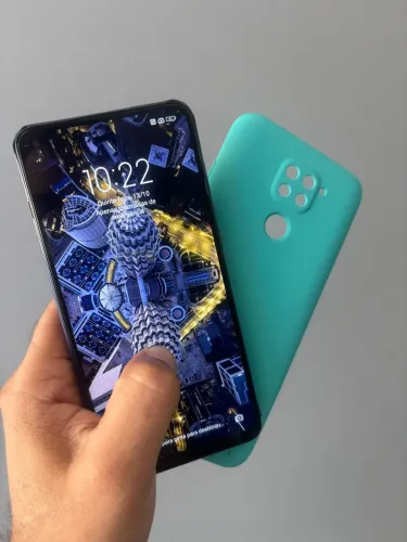 Xiaomi Redmi Note9 64Gb Memoria Leitor Biometrico Capa Case