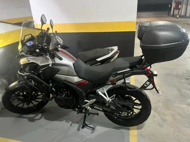 Honda CB 500X 2020 | 25.065 km | Excelente Estado + Baú