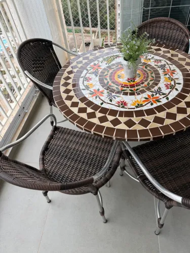 Mesa para sacada