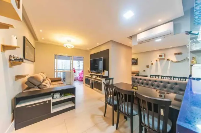 Apto à venda, no Condomínio Helbor Trilogy Home em São SBC, com 3 quartos, 94m², 2 vagas.