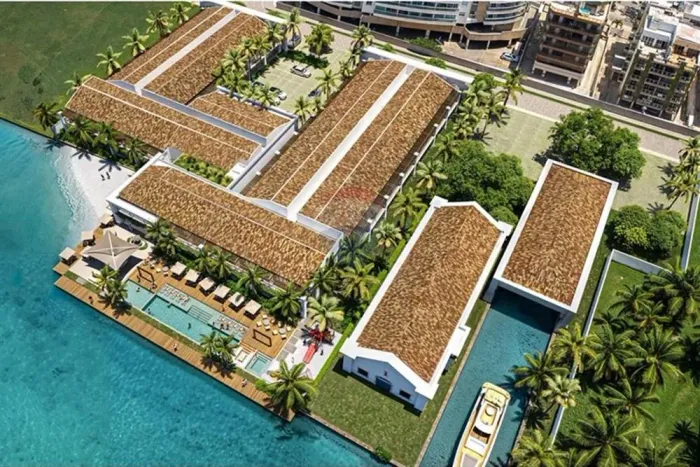 À Venda Lançamento de Flat Moderno com Vista para o Mar na Passagem, Cabo Frio