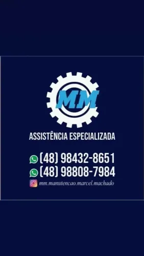 MM manutenção de equipamentos e serviços de torno e solda