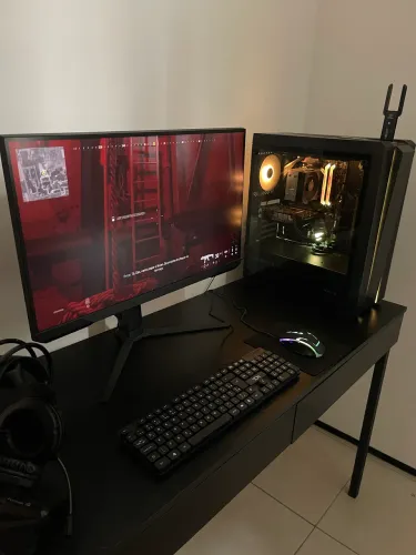 PC Gamer Completo Ryzen 5 + GTX 1650 Super + Monitor Samsung Odyssey 27 165Hz