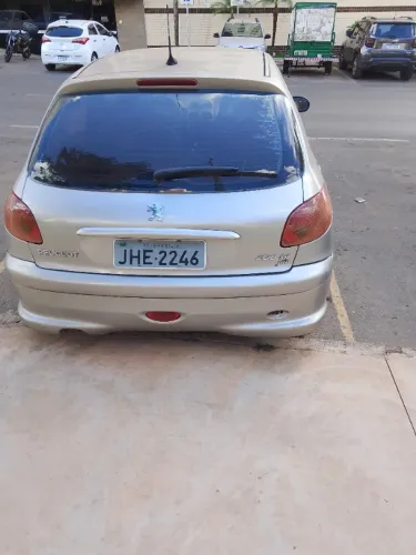 Peugeot 206 Feline 1.4/ 1.4 Flex 8V 5P 2007
