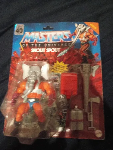 Motu origins Snout spout