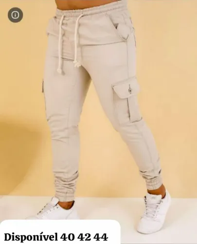 CALÇAS JOGGER CARGO Premium ?
