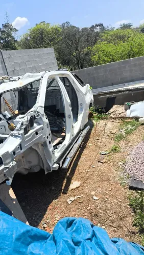 Peças para touro capota maritima caixa de roda colunas alma parachoque traz etc