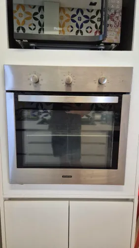 Forno Elétrico de Embutir Tramontina Inox Cook 60 F7