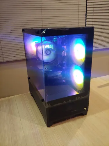 PC Ryzen 5600gt + Rtx 4060ti (Garantia de 12 meses)