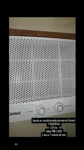 Ar condicionado Consul