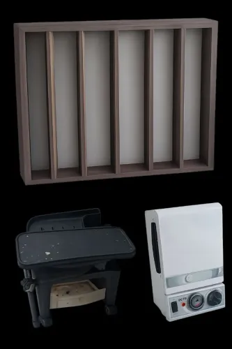 kit de item essenciais para salão