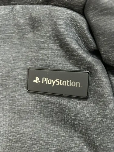 Mochila Playstation e notebook 17" personalizada de nylon impermeável - nova nunca usada