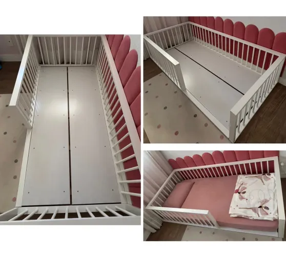 Cama infantil Montesoriana