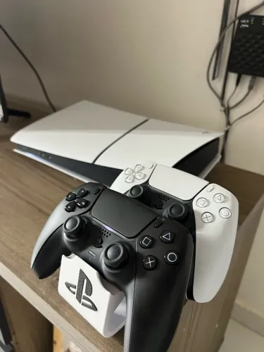 PS5 SLIM 825gb NOVO