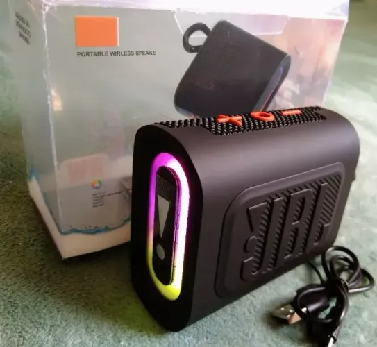 Go 4 Pro Mini Caixa Compacta ? Som de Alta Qualidade