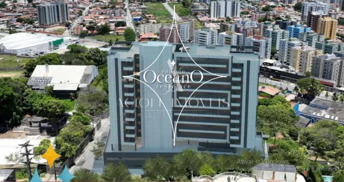 Apartamento a Venda no Edifício Oceano Residence no bairro de Mangabeiras.