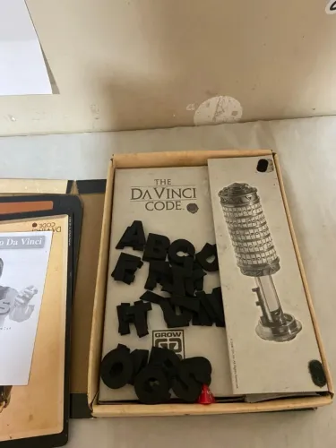 Código Da Vinci Jogo Completo Em Bom Estado De Conservação