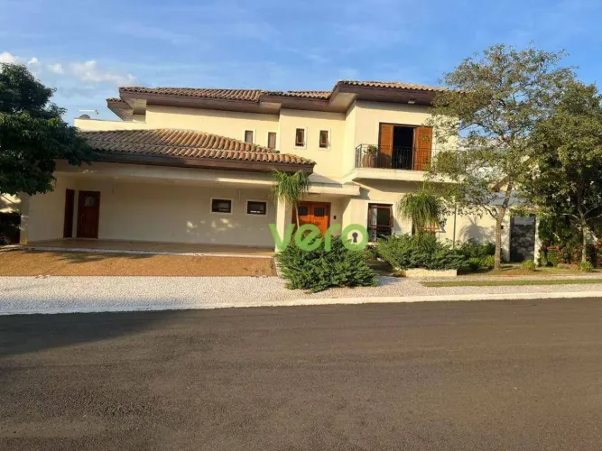 Casa com 4 dormitórios para alugar, 468 m² por R$ 17.389,36/mês - Jardim Portal da Colina