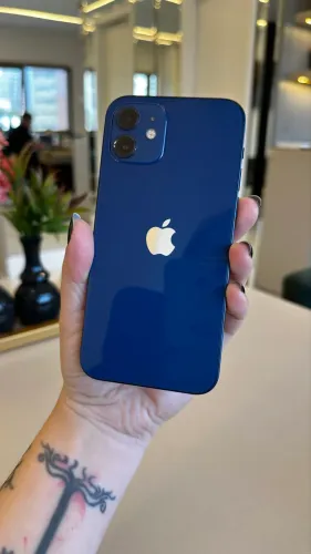 IPHONE 12 128GB AZUL SEMINOVO / LOJA FÍSICA
