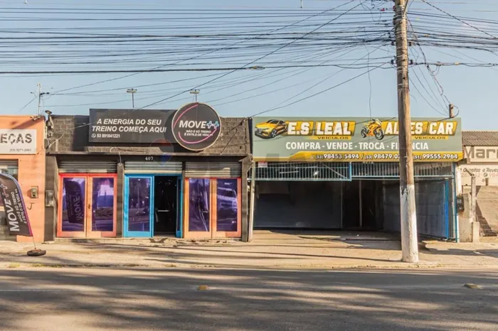 Terreno Comercial com Renda Imediata | Av. Duque de Caxias, 407 Pelotas/RS