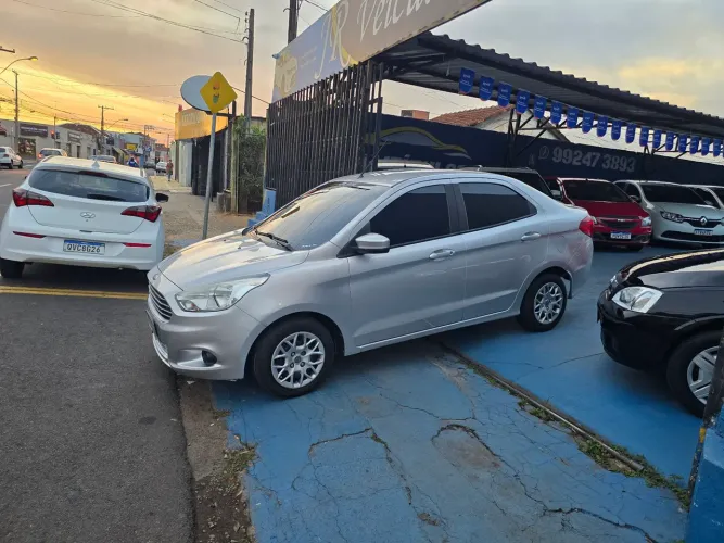 Ford KA+ Sedan 1.5 16V Flex 4P 2018