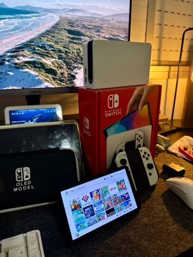 Nintendo Switch Oled 64gb