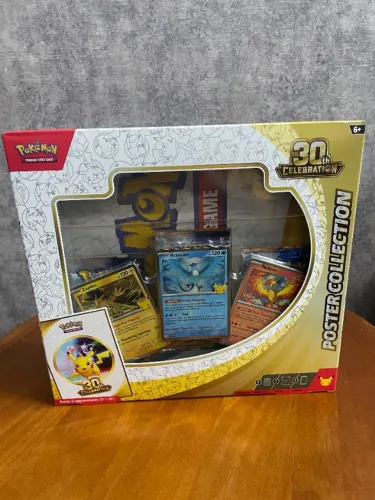 (ING) Pokémon 30 Anos Coleção Pôster Poster Collection 30th Celebration Inglês