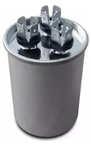 Capacitor Duplo EOS 25+1,5UF 380/440V para Ar Condicionado