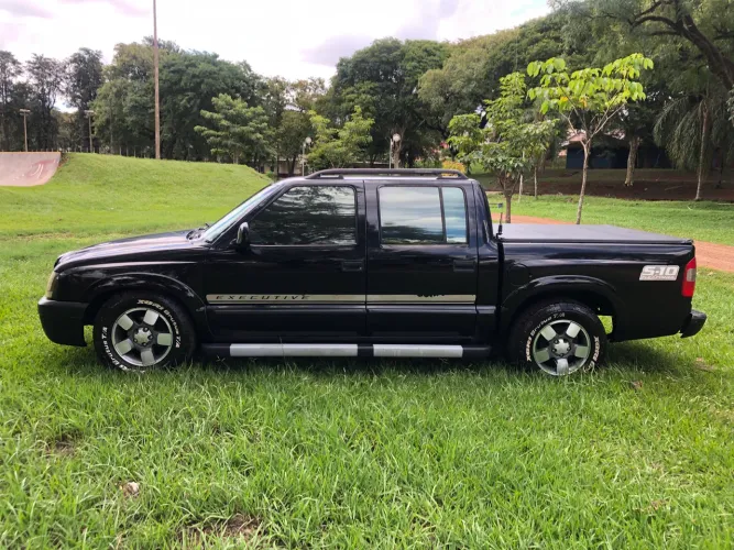 Chevrolet S10 P-up Advant. 2.4/2.4 MPFI F.power CD 2008