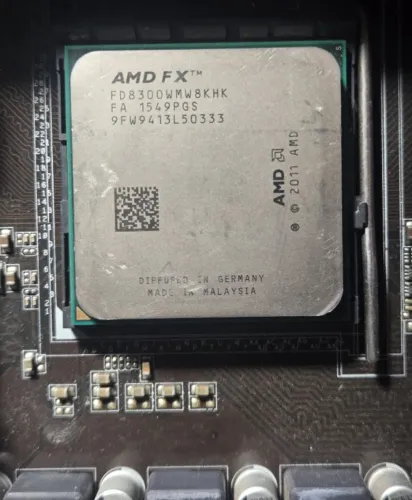 Processador Gamer AMD FX 8-Core Black 8300 AM3+