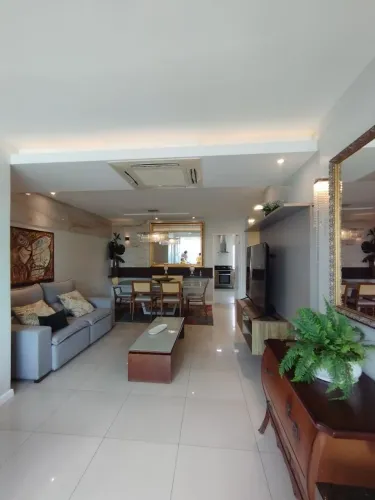 Apartamento no Renascença, 4 Suítes, Vista Mar, Mobiliado, Projetado, Climatizado