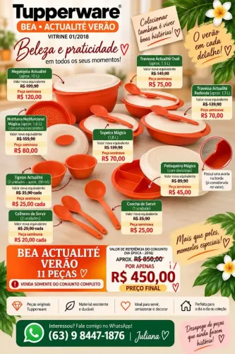 Tupperware seminovos