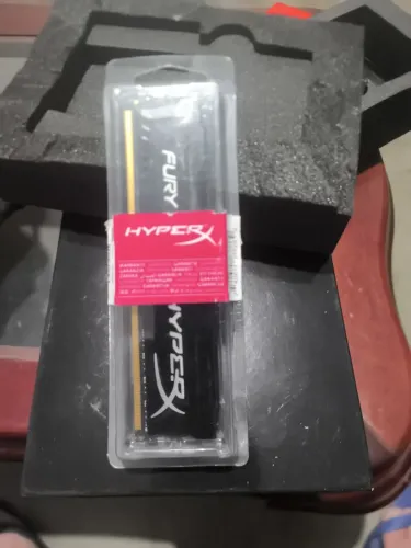 Memória RAM HyperX Fury 8GB DDR3 para Desktop