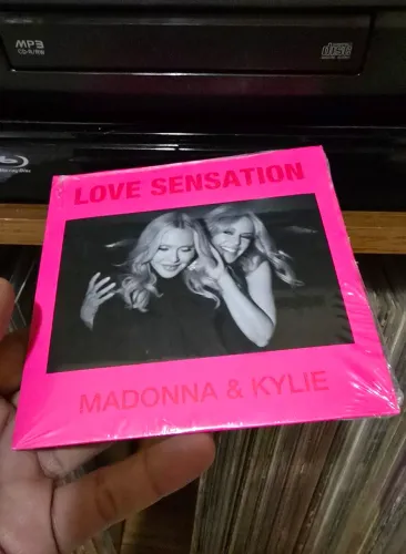 Anúncio Exclusivo Leonardo - CD Madonna Love Sensation US Edition LACRADO