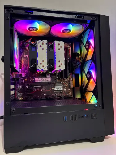 Cpu Gamer AMD Ryzen 5600gt 16gb m.2