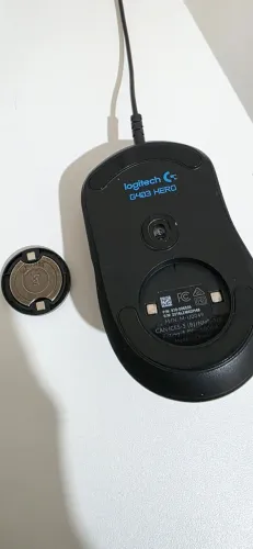  Logitech G403 HERO Mouse Games Competitivo
