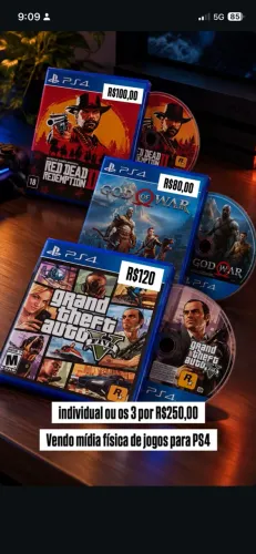 GTA V | RED DEAD REDEMPTION II | GOD OF WAR