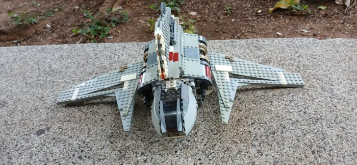 LEGO EMPEROR PALPATINE SHUTTLE 8096
