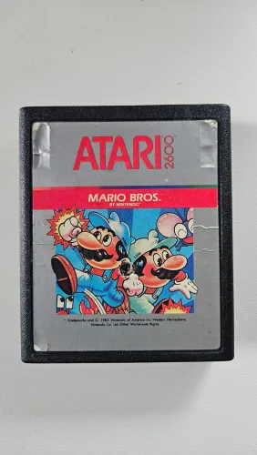 Jogo Mario Bros Atari Original Atari 2600