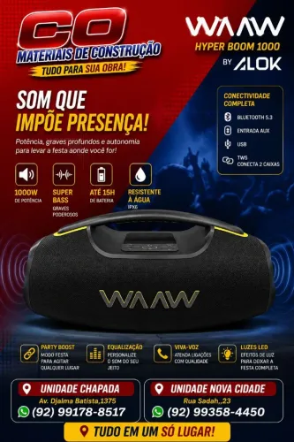Waaw hyperboom 1000