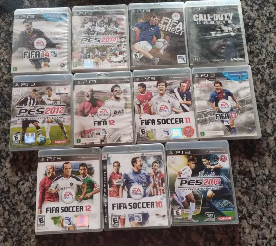 JOGOS PS3 ( TODOS JUNTOS )